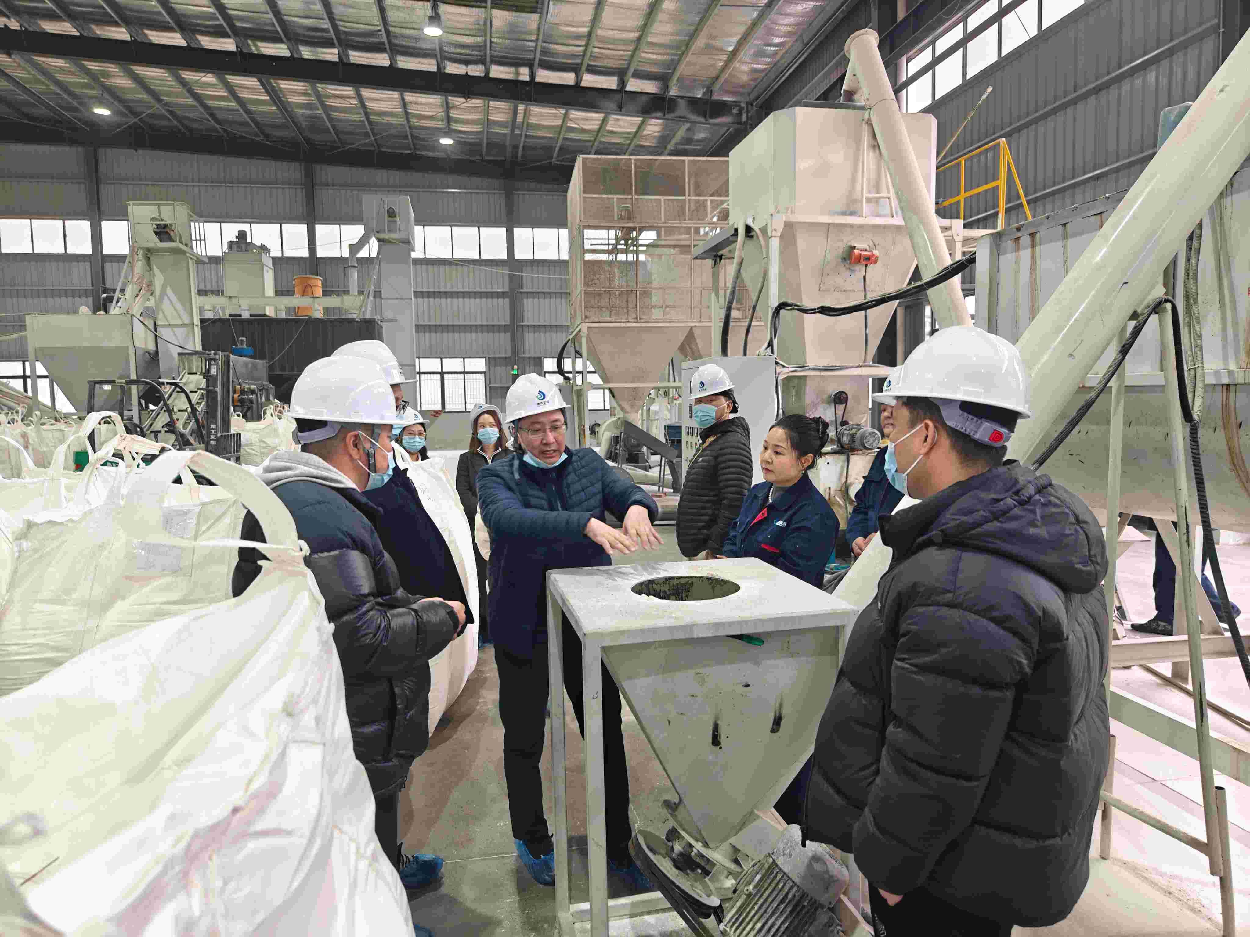 蒙古客户莅临达州厂区调查互换，同谋绿色发展新篇章